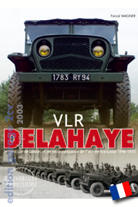 VLR Delahaye, Vehicule de l\'ArmÃ©e FranÃ§aise 1946-1970